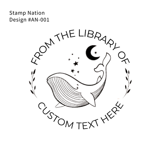 Customizable Stainless Steel Paper Embosser ( Animals | #AN-001 | Pre-Designed )