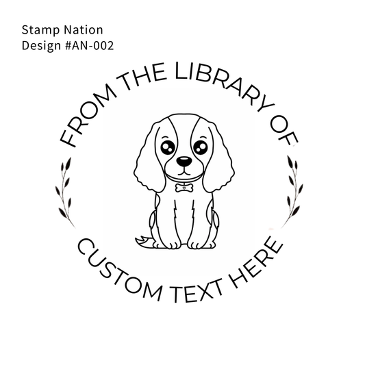 Customizable Stainless Steel Paper Embosser ( Animals | #AN-002 | Pre-Designed )