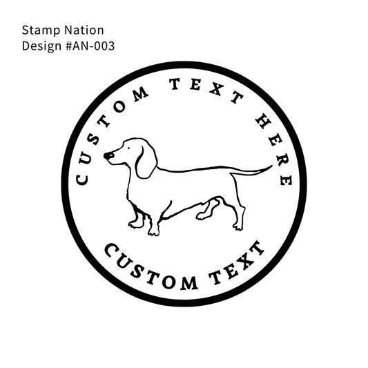 Customizable Stainless Steel Paper Embosser ( Animals | #AN-003 | Pre-Designed )