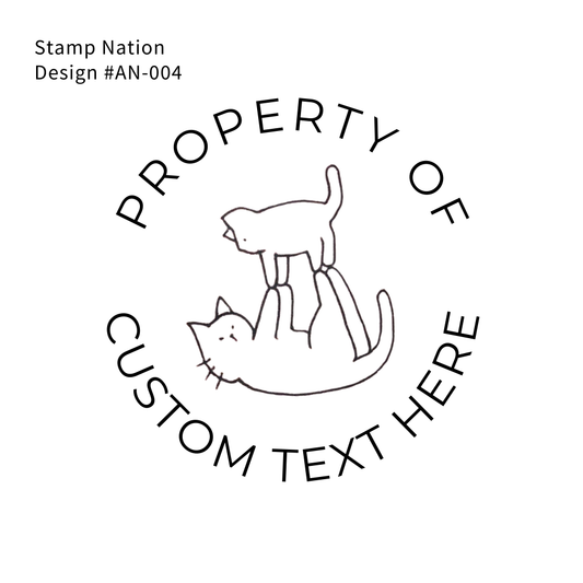 Customizable Stainless Steel Paper Embosser ( Animals | #AN-004 | Pre-Designed )