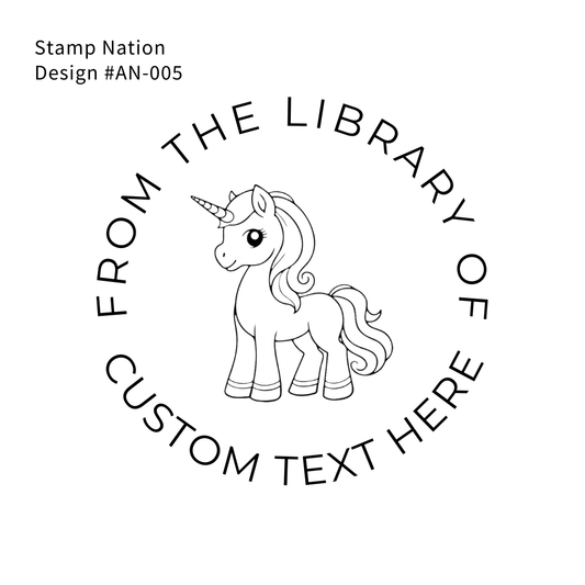 Customizable Stainless Steel Paper Embosser ( Animals | #AN-005 | Pre-Designed )