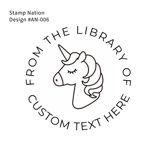 Customizable Stainless Steel Paper Embosser ( Animals | #AN-006 | Pre-Designed )