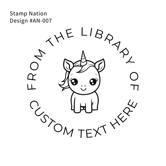 Customizable Stainless Steel Paper Embosser ( Animals | #AN-007 | Pre-Designed )