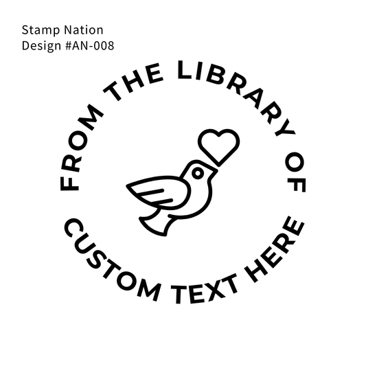 Customizable Stainless Steel Paper Embosser ( Animals | #AN-008 | Pre-Designed )