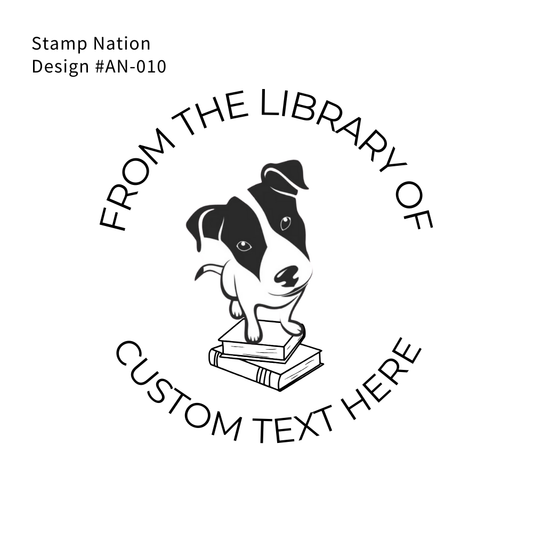 Customizable Stainless Steel Paper Embosser ( Animals | #AN-010 | Pre-Designed )