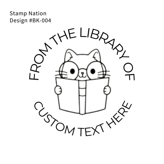 Customizable Stainless Steel Paper Embosser ( Books | #BK-004 | Pre-Designed )