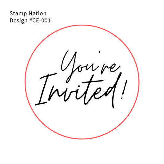 Wax Seal Stamp ( Celebration | #CE-001 | Pre-Designed )