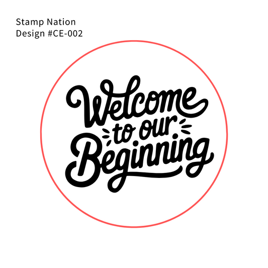 Wax Seal Stamp ( Celebration | #CE-002 | Pre-Designed )