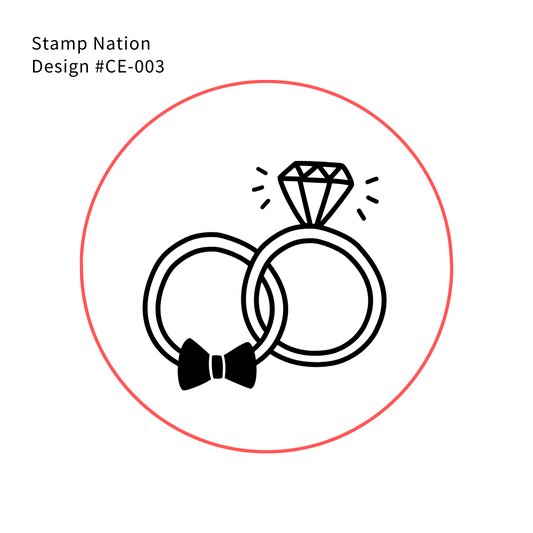Wax Seal Stamp ( Celebration | #CE-003 | Pre-Designed )