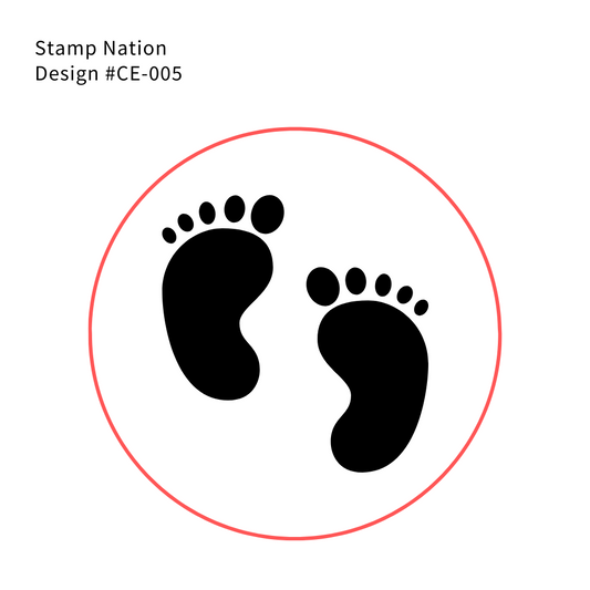 Wax Seal Stamp ( Celebration | #CE-005 | Pre-Designed )