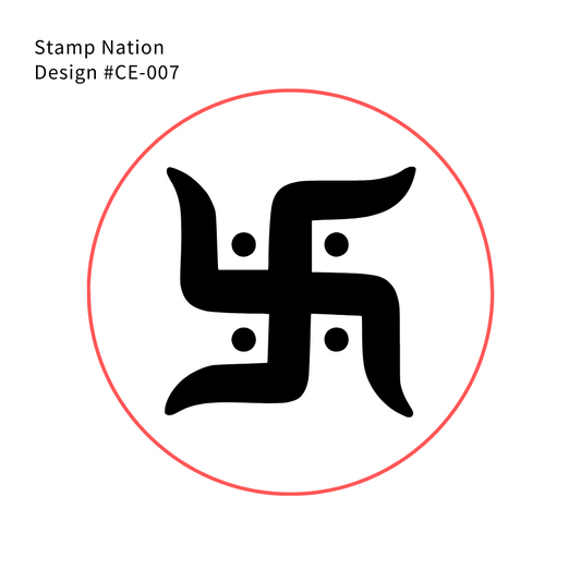 Wax Seal Stamp ( Celebration | #CE-007 | Pre-Designed )