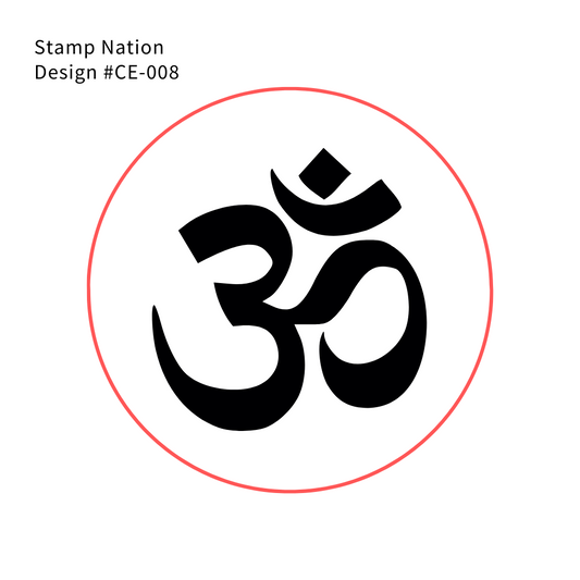 Wax Seal Stamp ( Celebration | #CE-008 | Pre-Designed )