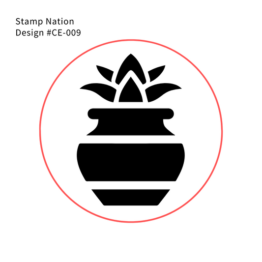 Wax Seal Stamp ( Celebration | #CE-009 | Pre-Designed )
