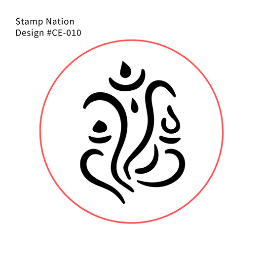 Wax Seal Stamp ( Celebration | #CE-010 | Pre-Designed )
