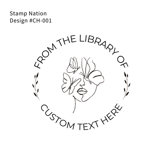 Customizable Stainless Steel Paper Embosser ( Characters | #CH-001 | Pre-Designed )