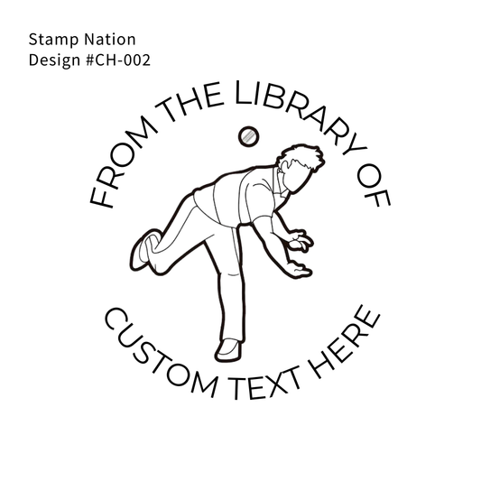 Customizable Stainless Steel Paper Embosser ( Characters | #CH-002 | Pre-Designed )