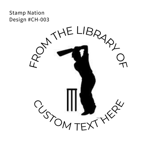 Customizable Stainless Steel Paper Embosser ( Characters | #CH-003 | Pre-Designed )