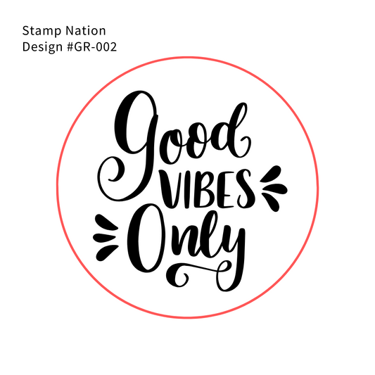 Wax Seal Stamp ( Greetings | #GR-002 | Pre-Designed )