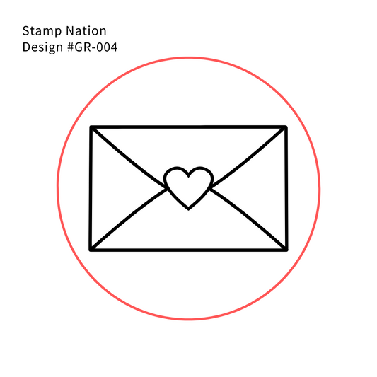 Wax Seal Stamp ( Greetings | #GR-004 | Pre-Designed )