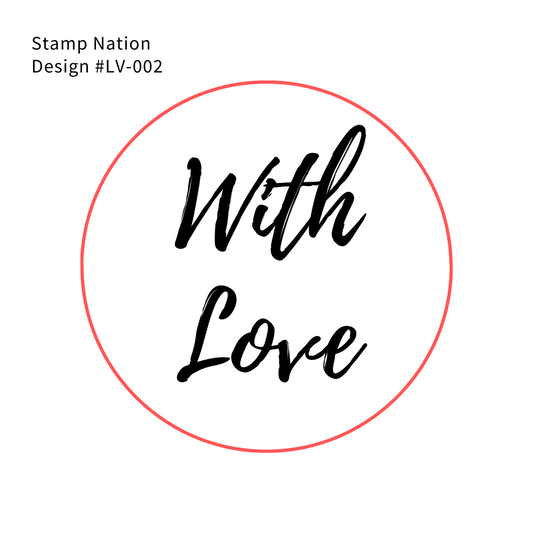 Wax Seal Stamp ( Love | #LV-002 | Pre-Designed )