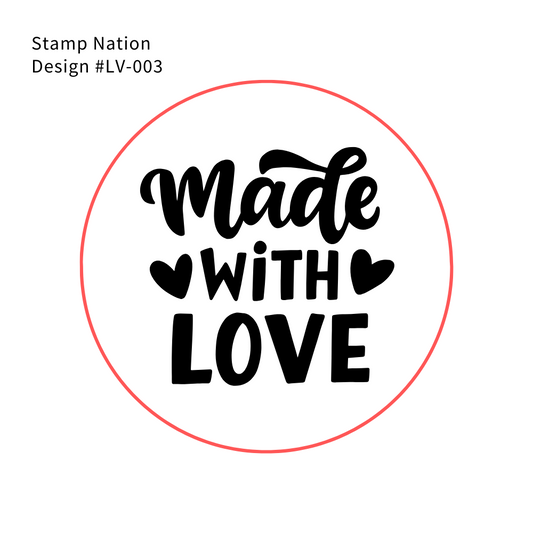 Wax Seal Stamp ( Love | #LV-003 | Pre-Designed )