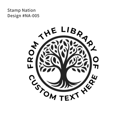 Customizable Stainless Steel Paper Embosser ( Nature | #NA-005 | Pre-Designed )