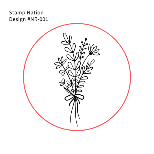 Wax Seal Stamp ( Nature | #NR-001 | Pre-Designed )