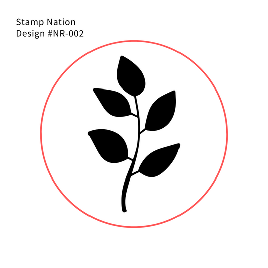Wax Seal Stamp ( Nature | #NR-002 | Pre-Designed )