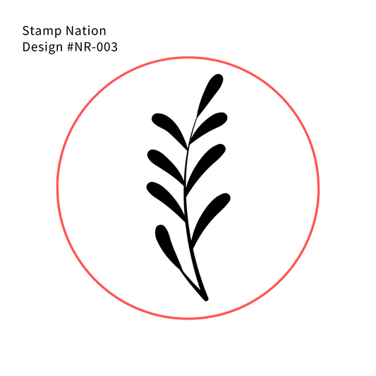 Wax Seal Stamp ( Nature | #NR-003 | Pre-Designed )