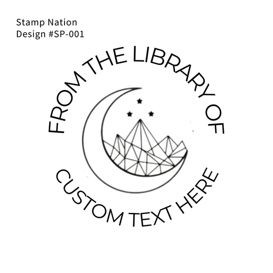 Customizable Stainless Steel Paper Embosser ( Space | #SP-001 | Pre-Designed )