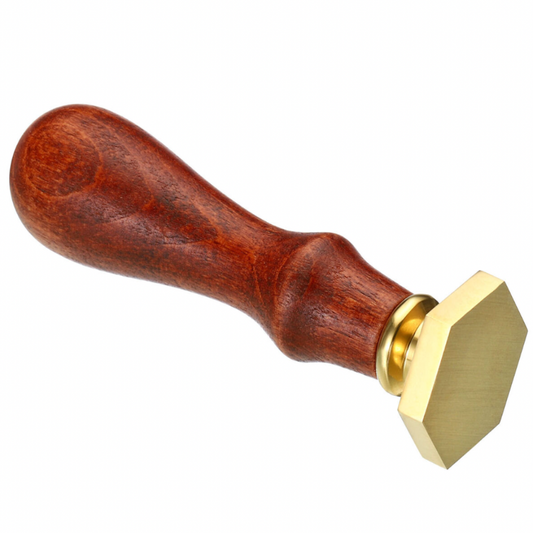 Custom Wax Seal Stamp (Hexagon)