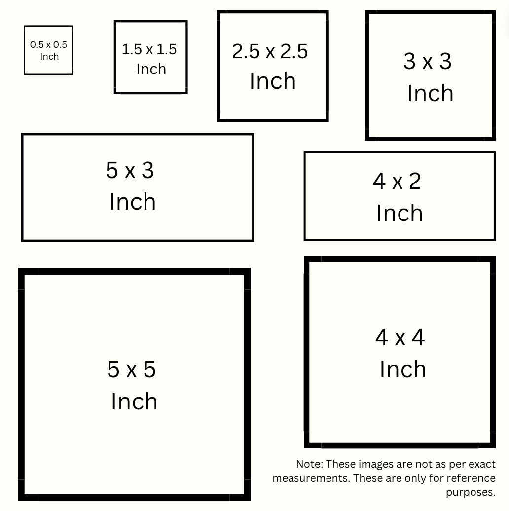 Pre-Designed Rubber Stamp #601 (Thank You) (Paper | Fabric | Canvas | Art Concrete | Cork | Wood)