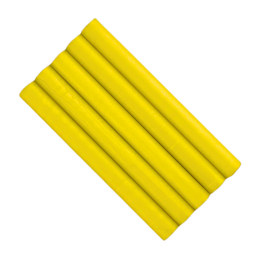 Yellow Wax Sealing Stick (Heat Glue Gun Compatible)