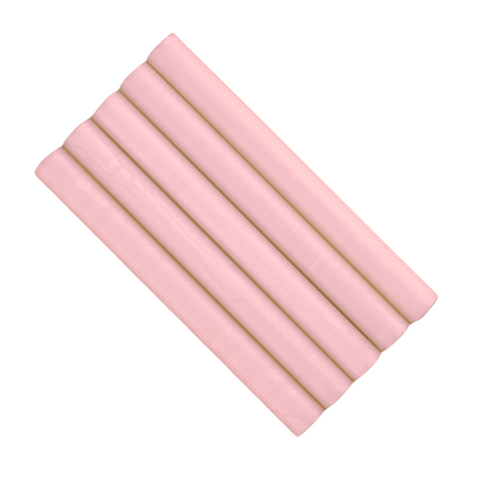 Peach Wax Sealing Stick (Heat Glue Gun Compatible)