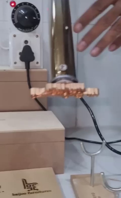 Custom Branding Electric Temperature-Controlled Heat Stamp / Engraving (Wood | Fabric | Leather | Food)